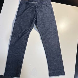 Old navy toddler denim leggings.